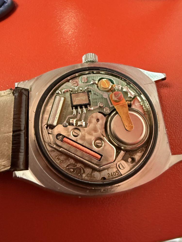 Ceas IWC Amanet BKG