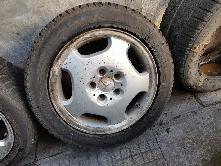 Зимни гуми с джанти Voyager Winter 205/55/16 5x112