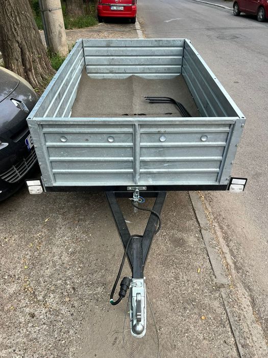 Închiriez remorca auto de 750kg
