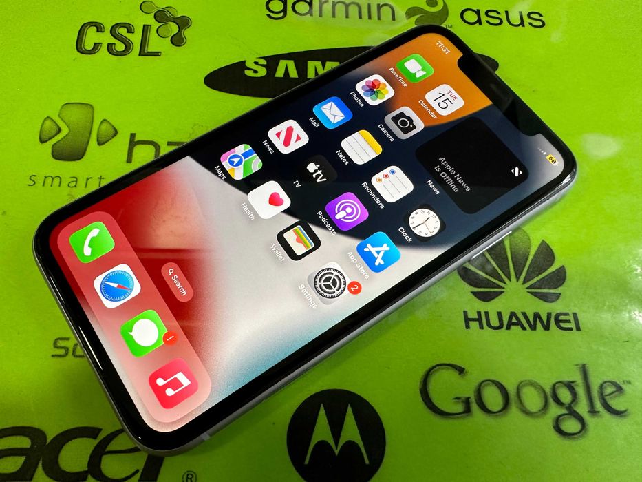 *256*gb iphone 11 Purple фабрично отключен