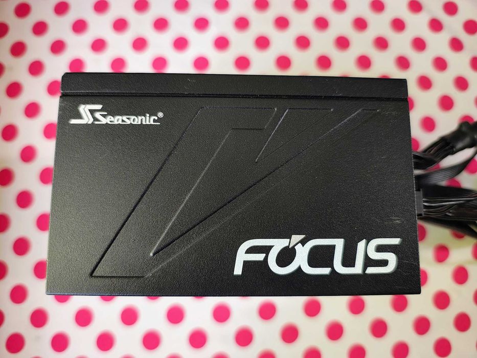 Sursa Seasonic Focus GX-850, 80+ Gold, 850W.