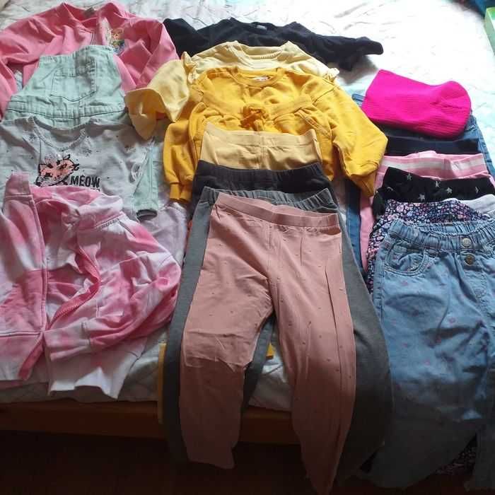 Дрехи за момиче на 7-8 години