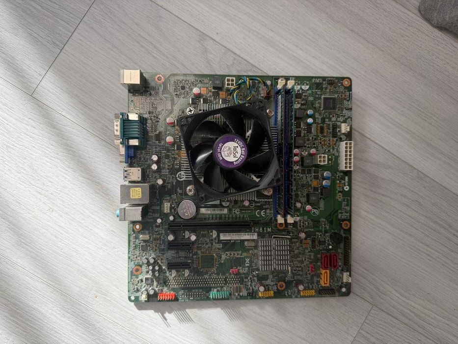 Kit I5 4570, 8 gb ram ddr 3, placa de baza lenovo.