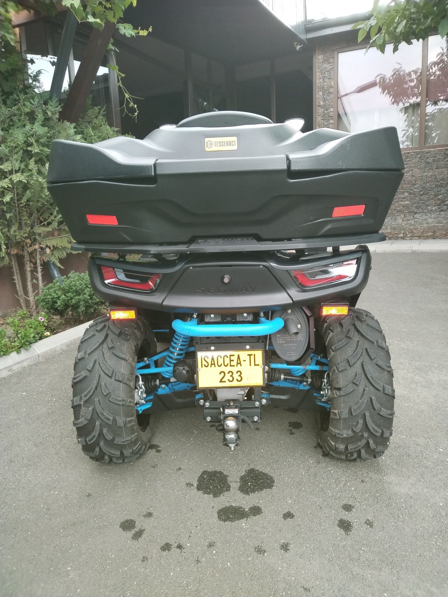 ATV Segway Snarler At6 L