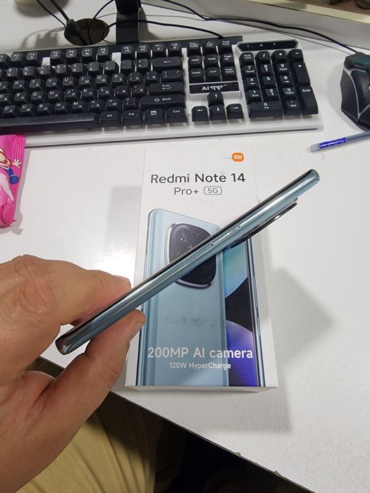 Redmi note 14 pro +5G