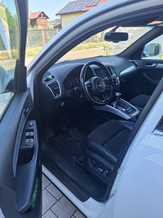 Vând sau schimb audi q5 Automată, Webasto