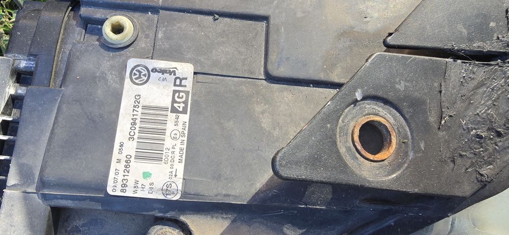 Far bi xeno vw passat b6 bixenon