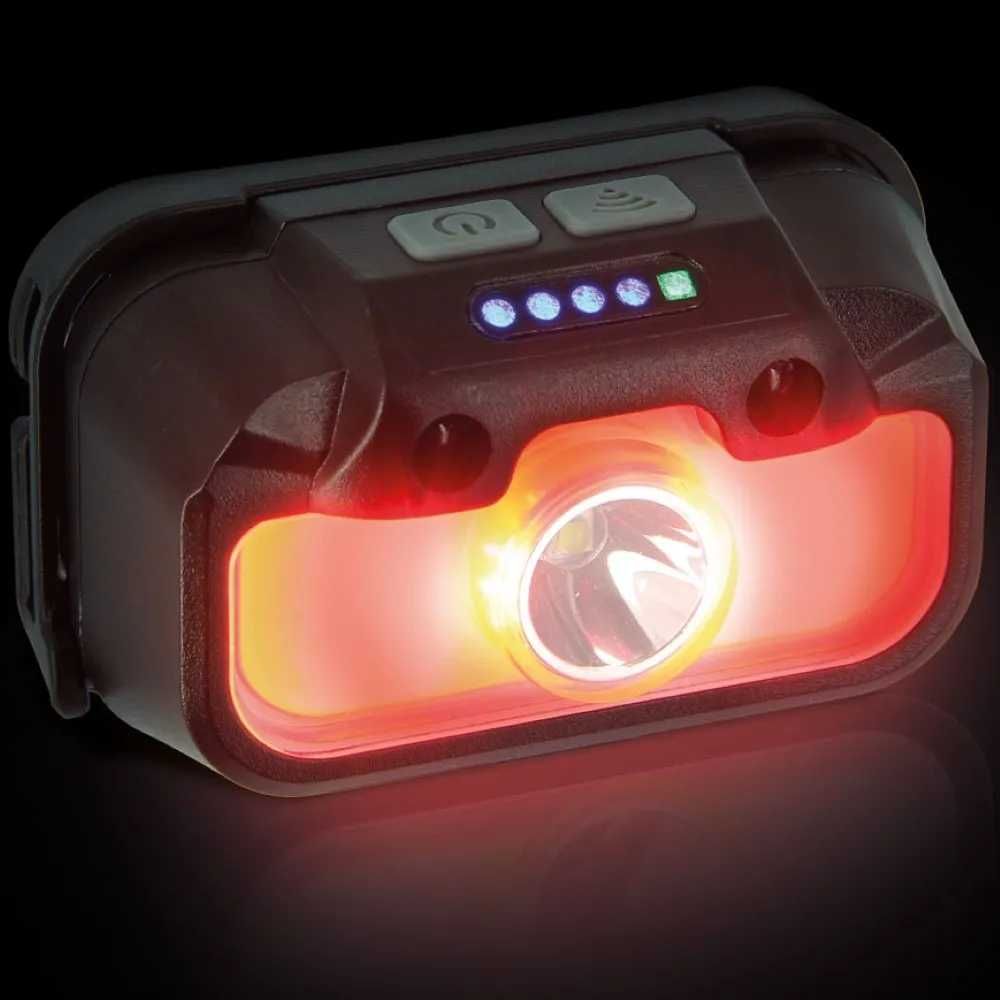 Челник NGT Profiler Headlight 330 Lumens USB Rechargable Motion Sensor