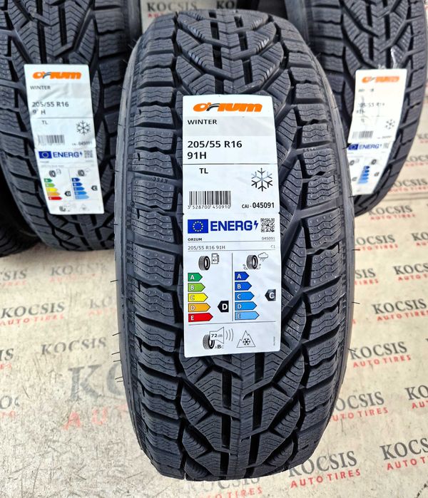 Anvelope noi iarna m+s 205 55 16 Orium ( by Michelin )