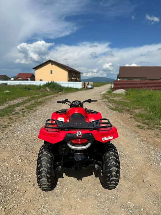 Can Am Outlander 500cm// 2011// import Finlanda//variante CF MOTO