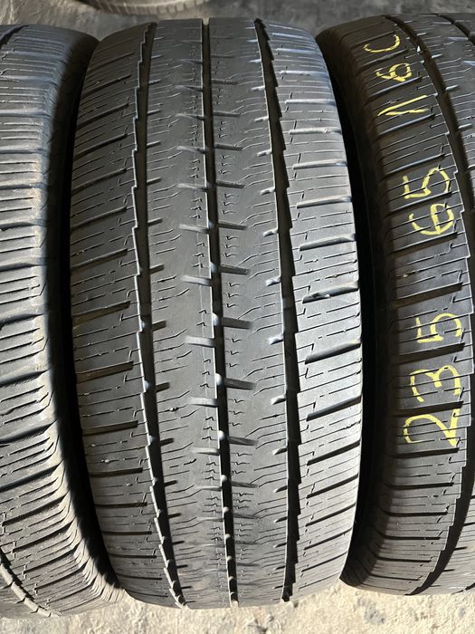 4 anvelope M+S 235/65/16 C , Continental , DOT 2022-2023