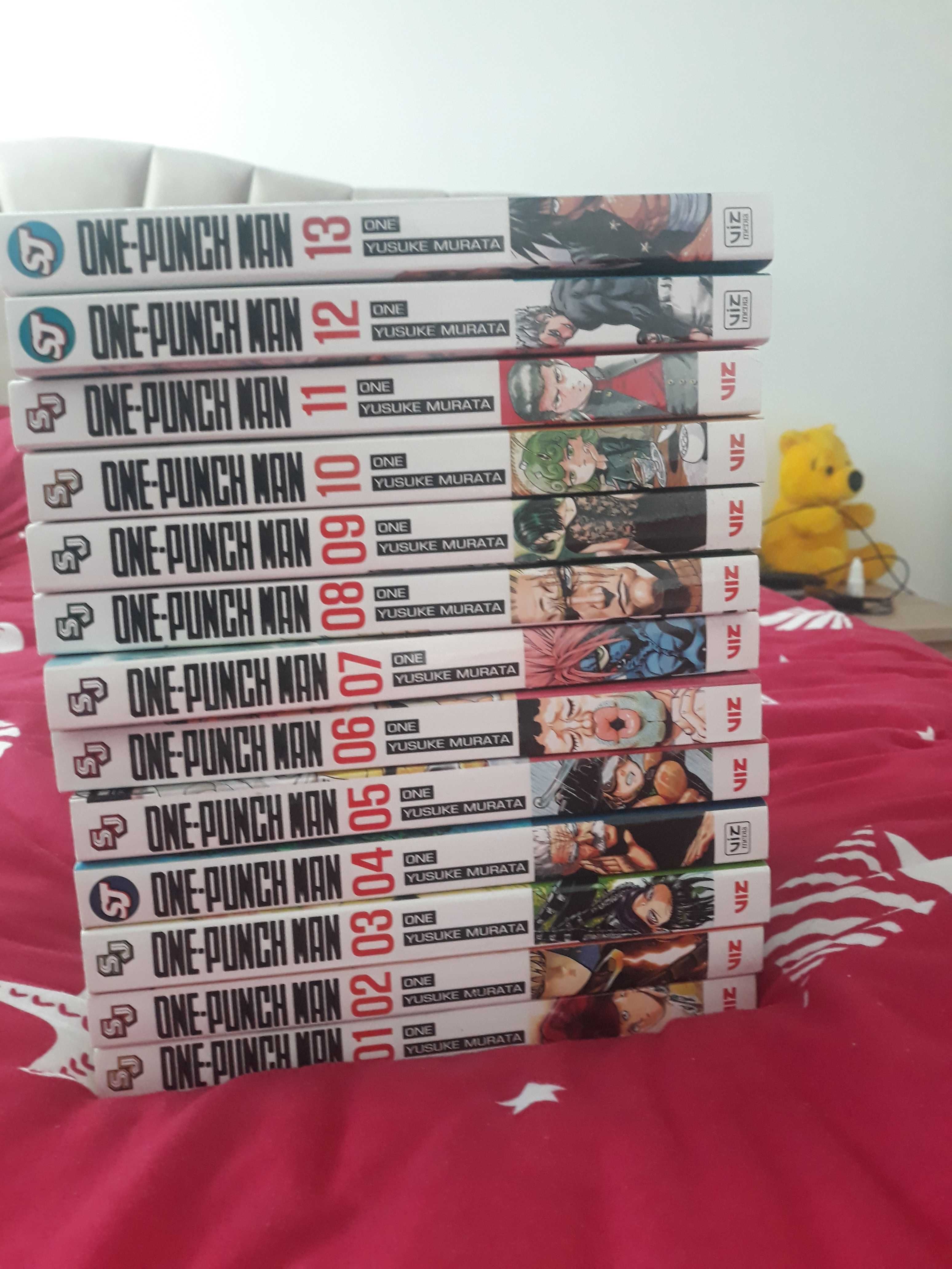 Manga One Punch Man vol 1-13