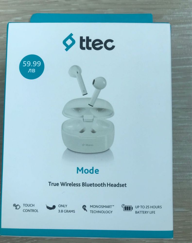 Ttec mode слушалки