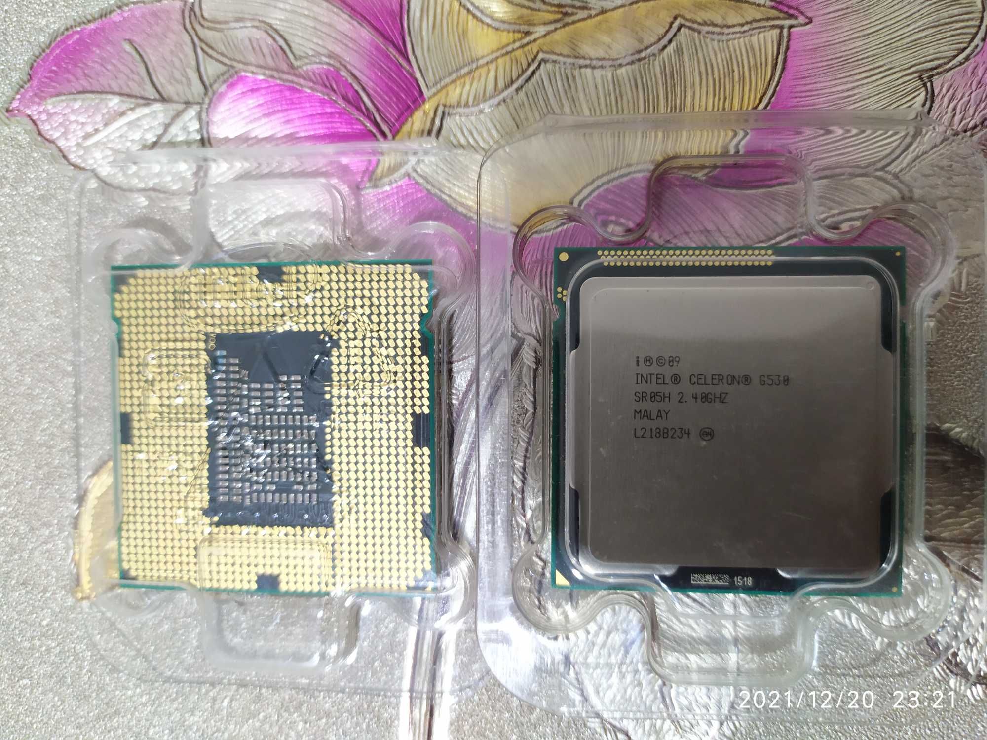 процессор intel celeron G530