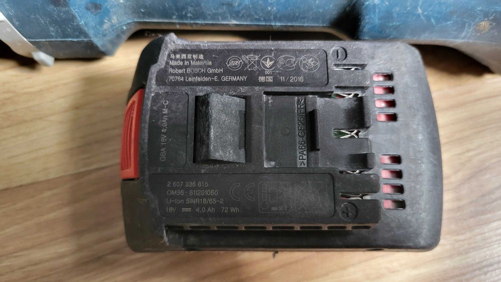 BOSCH GWS 18-125 V-LI Polizor unghiular Profesional + acumulator 4Ah