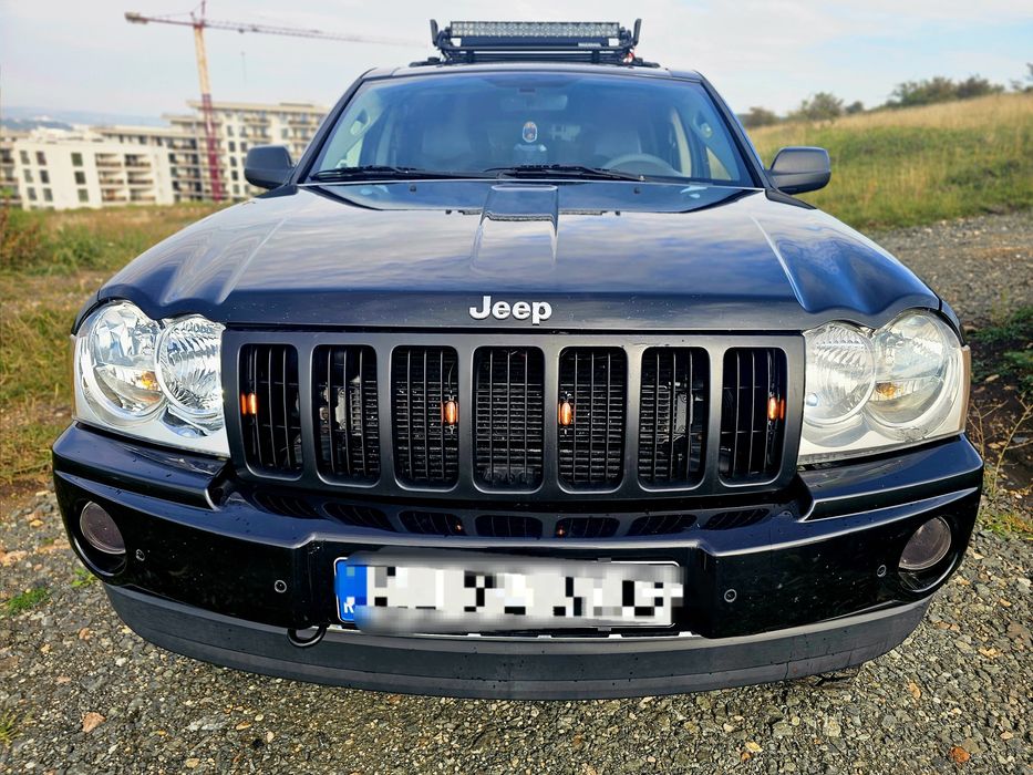 Jeep Grand Cherokee WK, an 2007