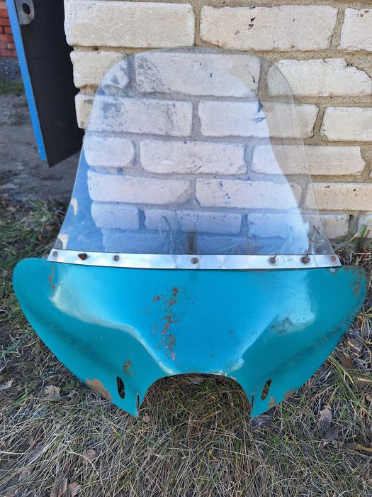 Ветровое стекло мотоцикла Урал