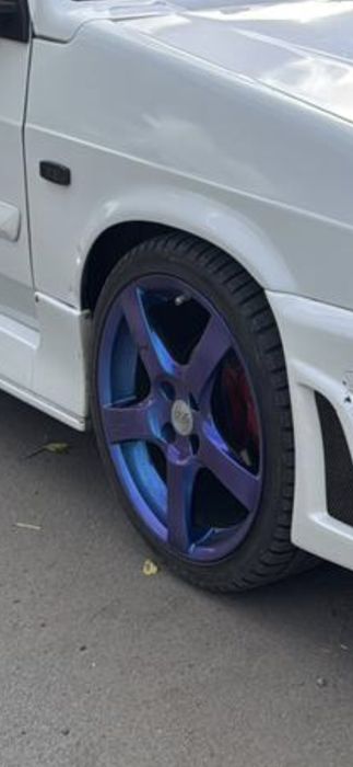 Продам Р17 ваз с резиной липучка