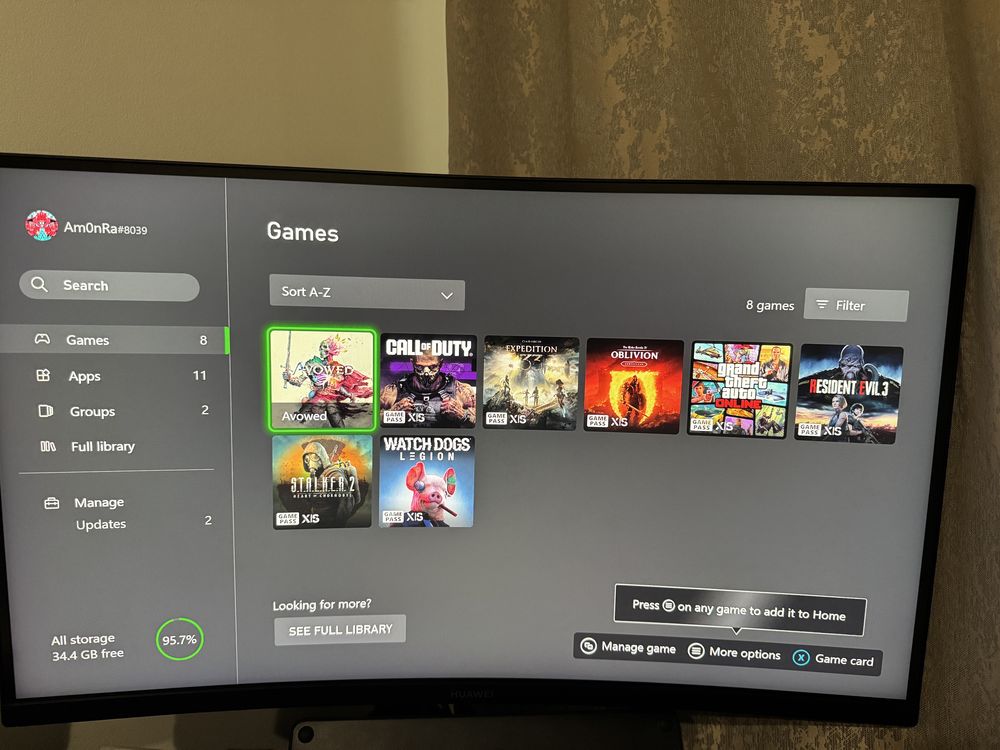 Consola Xbox Series X 1TB Impecabil