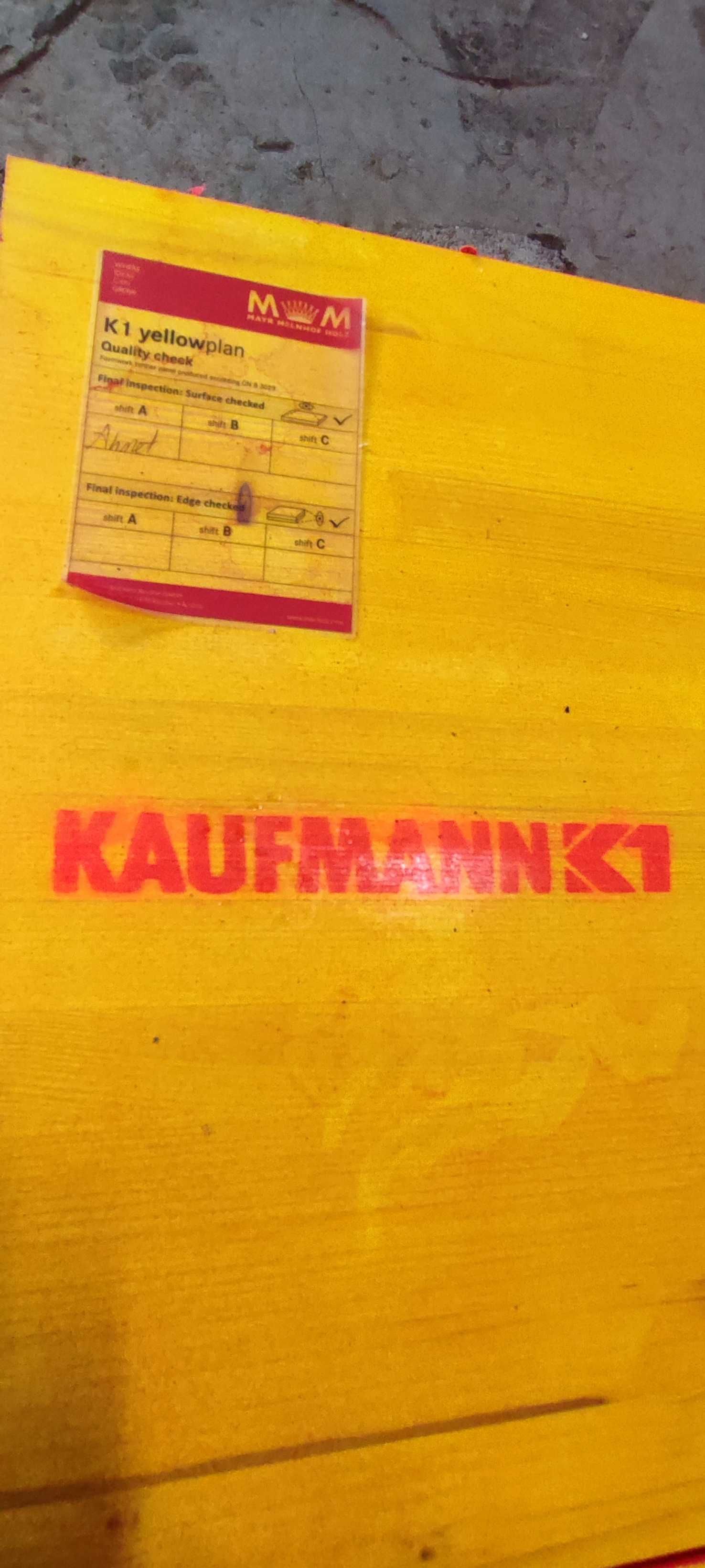 Numarul 1 in utilizare: Panourile Kaufmann K1