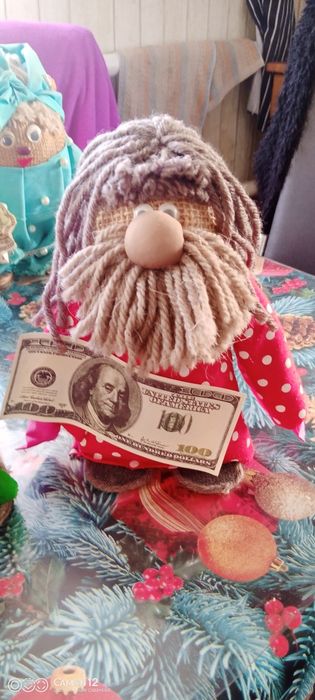 Домовята ручная работа.