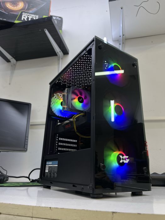 Мощный игровой компьютер