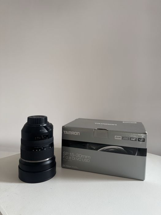 Tamron SP 15-30mm f/2.8 Di VC USD - Nikon