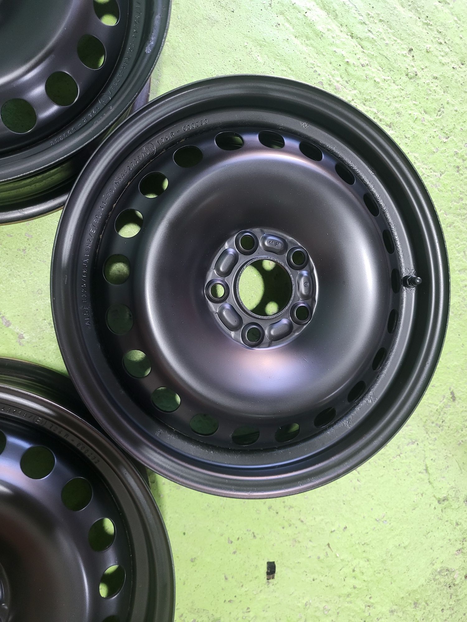 16 5x108 Ford метални джанти 5х108 форд
