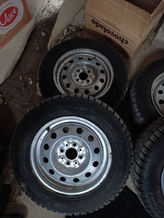 Диски Лада Гранта, зимний баллон