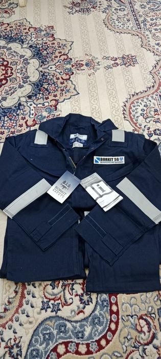 Летняя спецовка.