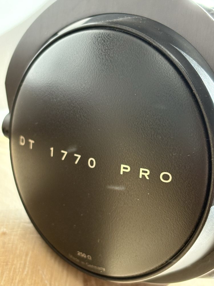 Наушники beyerdynamic dt 1770 pro