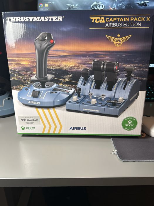 Thrustmaster Airbus Tca Captain pack X. Nou