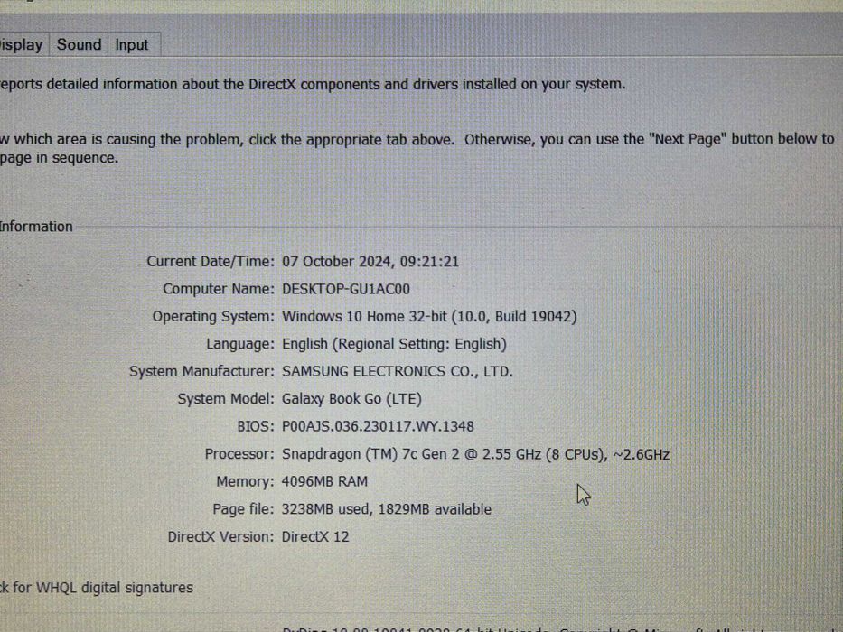 Samsung Galaxy Book Go LTE - KLI Amanet