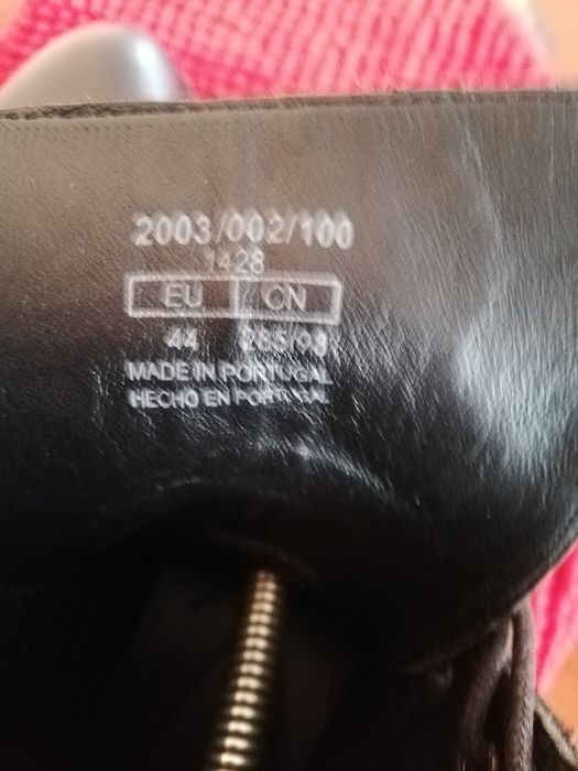 Ghete Zara Man piele nr 44