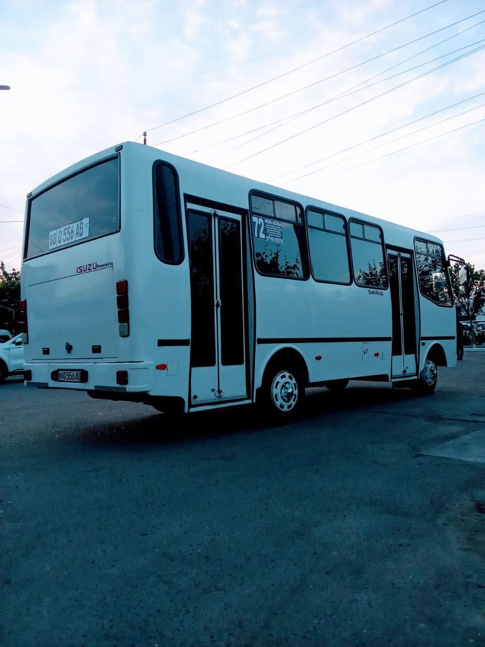 Isuzu aftobus sotiladi