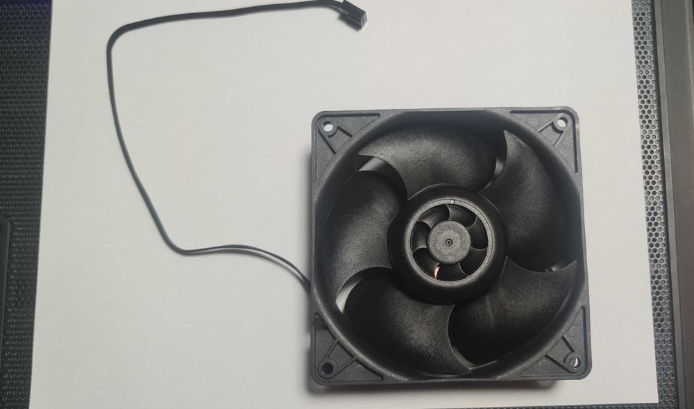Cooling Fan 8000 RPM Arctic AC S12038-8K 120mm Dual Ball Bearing