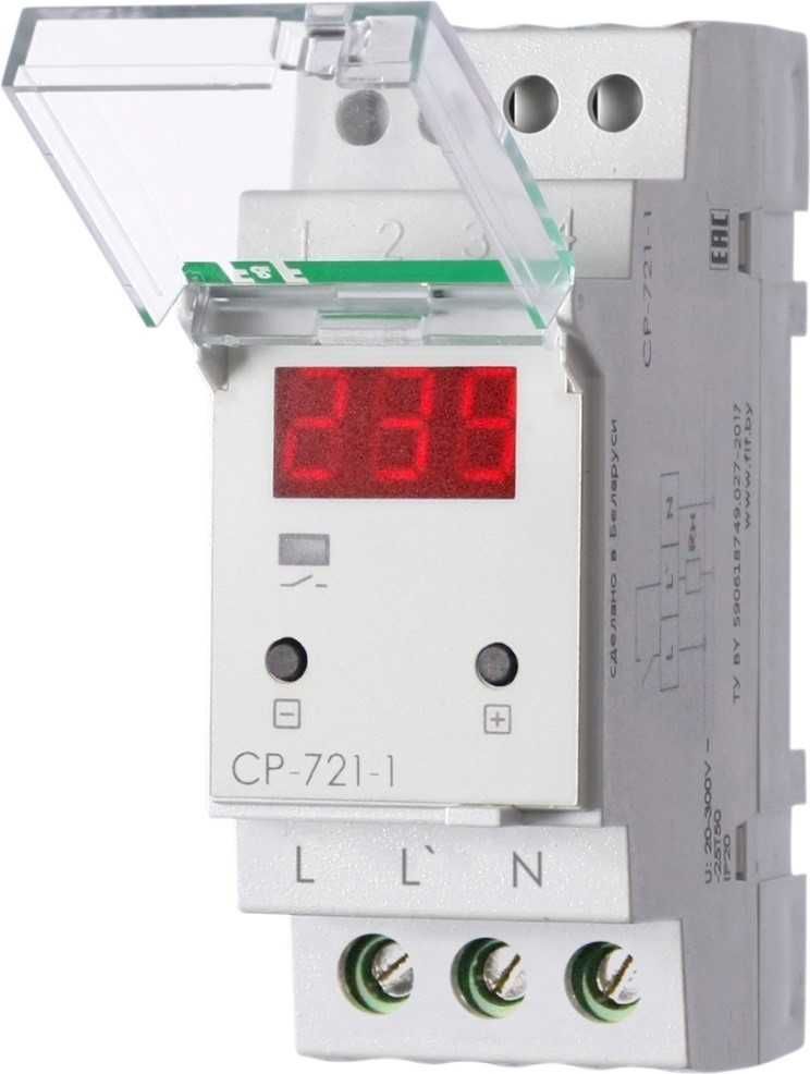 Реле контроля напряжения CP-721-1 (Евроавтоматика, Беларусь)