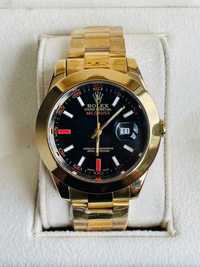 Rolex Milgauss Gold Quartz Oferta 199 Lei