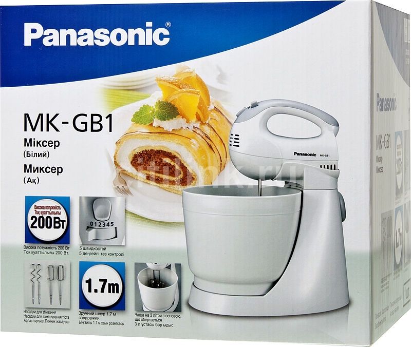 Миксер Panasonic GB1