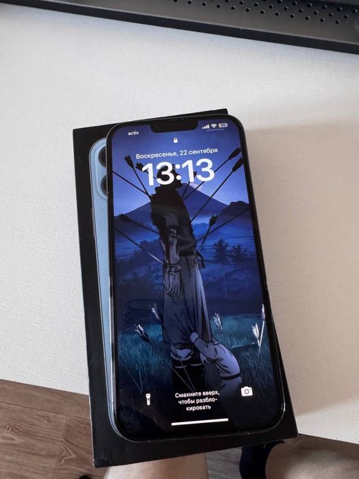 Iphone 13 pro max 256 гб