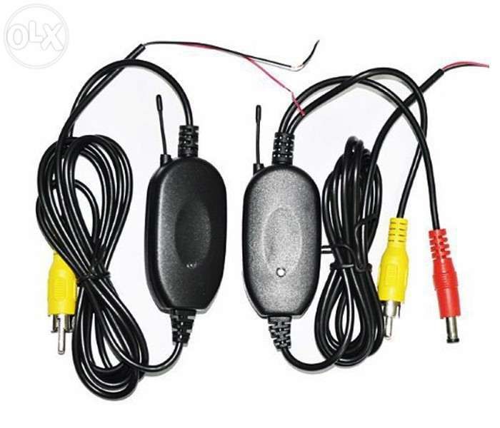 Transmitator si receptor Video Wireless camera auto marsarier