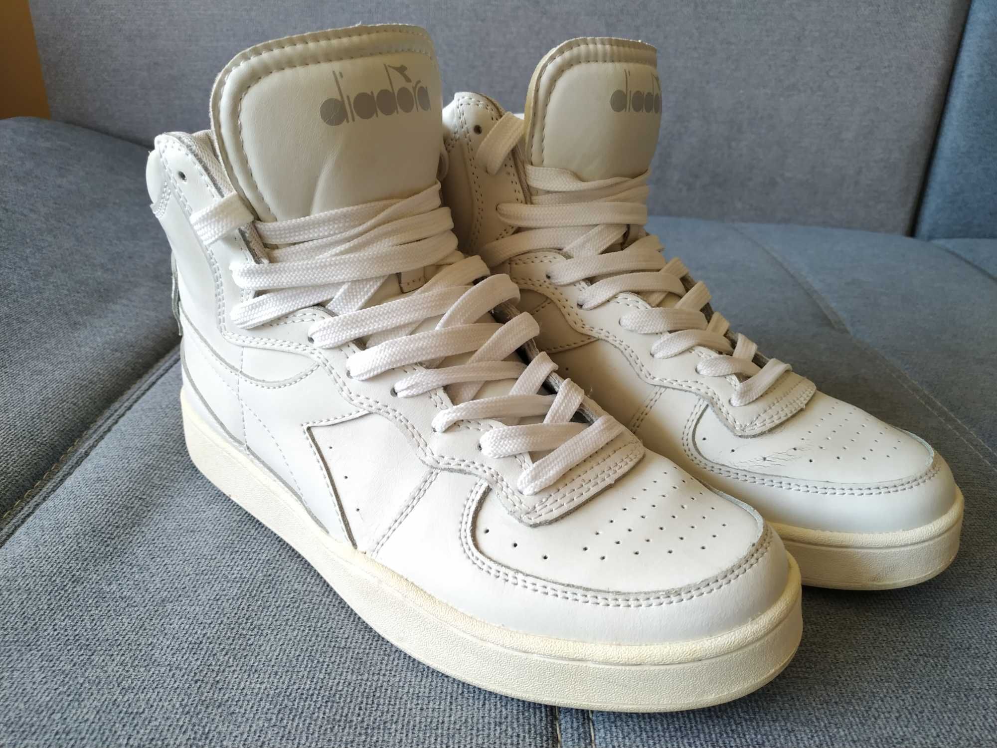 Diadora MI Sneaker бели кецове номер - EUR 41 UK-7.5 USA-8 CM-26