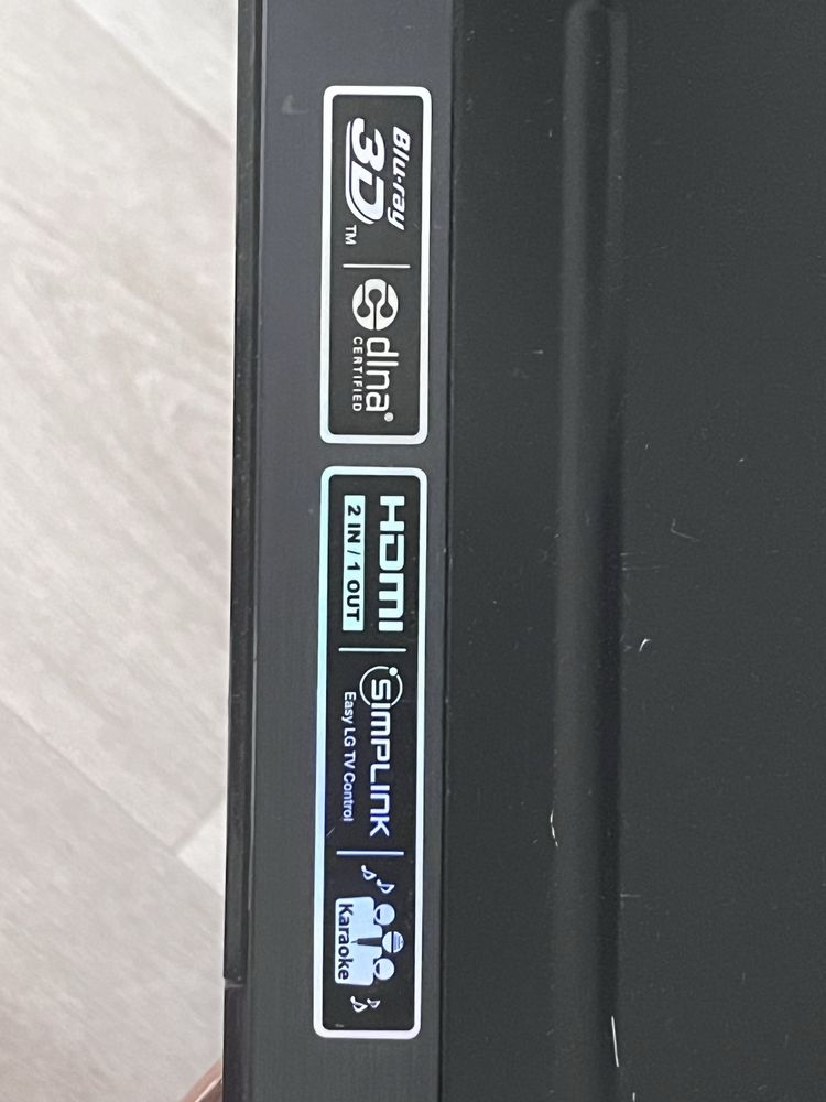 Домашний кинотеатр LG , модель - HX906TX
