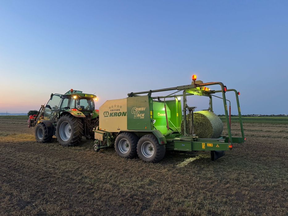 Vand presa de balotat Krone Combipack 1500V