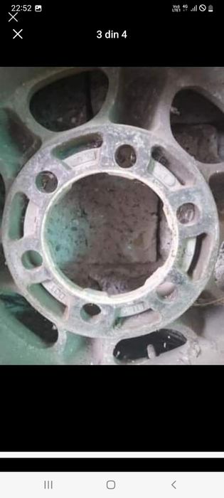 Jante aluminiu r15 pentru Mitsubishi pajero și ford maverick.in prezoa
