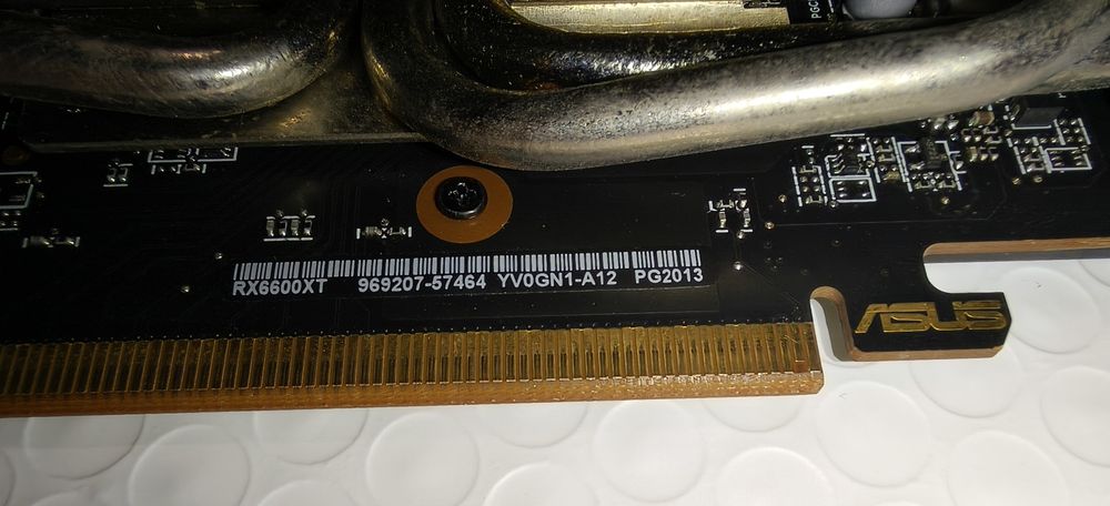 Asus RX6600XT Dual Radeon Oc Edition