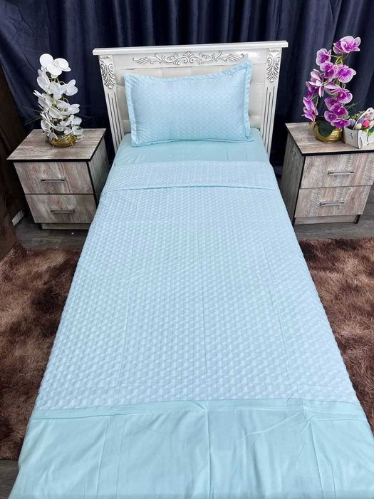 Постельное бельё 1 спальное комплект