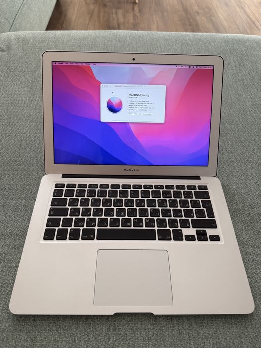 Macbook Air 13 (early 2015)