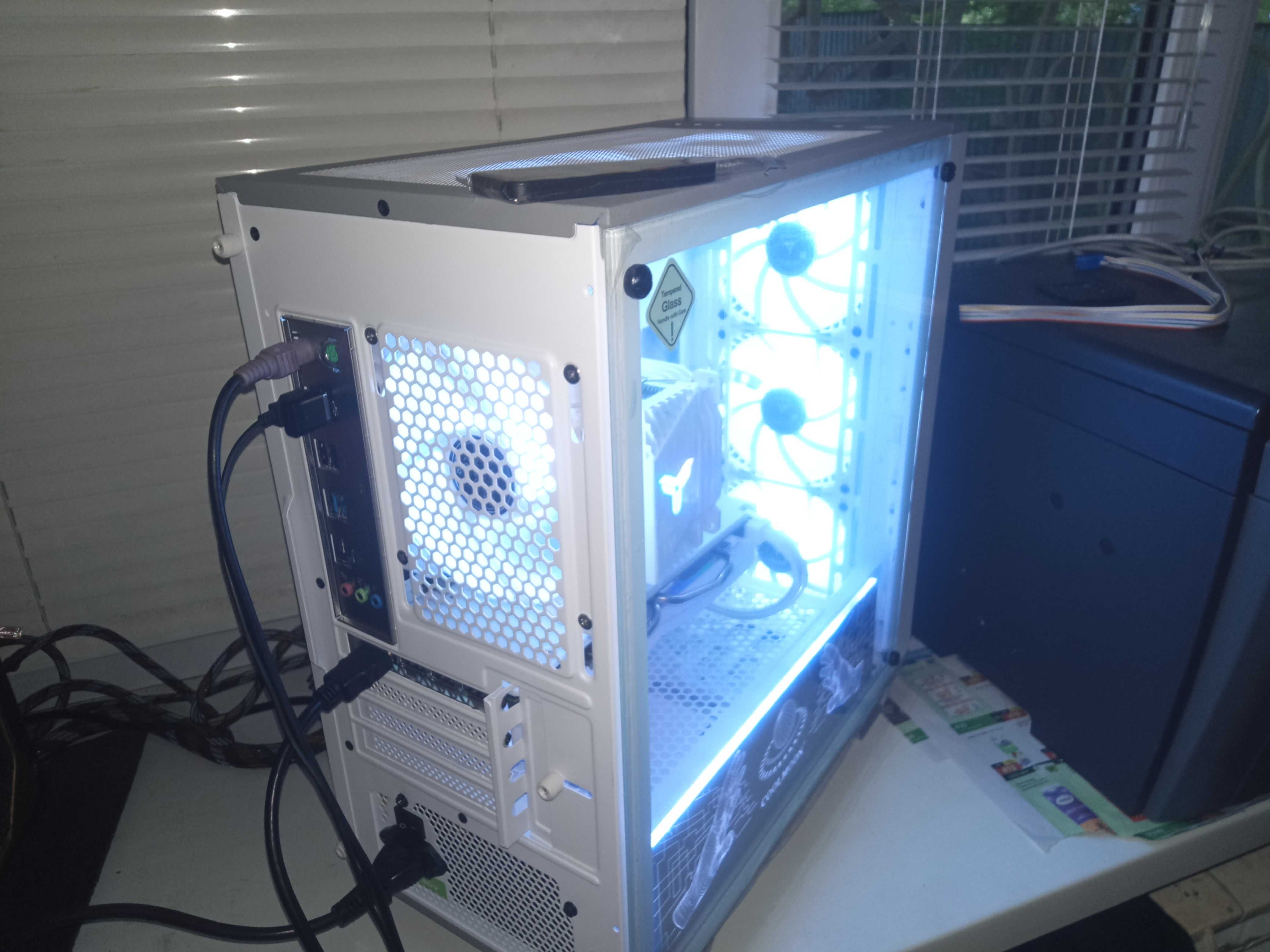 Игровой компьютерный блок/Core i7/DDR4 16Gb 2666MHz/RX 580 8GB/ssd 512