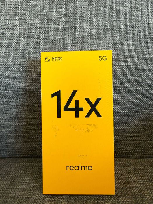 Realme 14x 256gb 8gb ram liber in orice retea, NOU